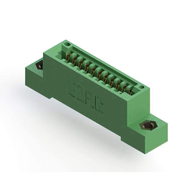 345-011-521-107 EDAC Inc.  Edgeboard Connectors